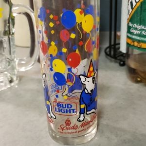 Spuds McKenzie Party glass